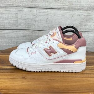 New Balance 550 Rosewood Hazy Peach Sneakers BBW550EA Women’s Shoe Size 7